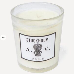 NEW Luxury Astier de Villatte Candle - Stockholm